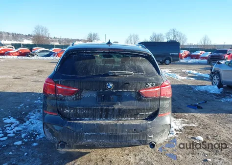 2019 BMW X1 xDrive28I from USA, damaged, VIN WBXHT3C53K5L35331